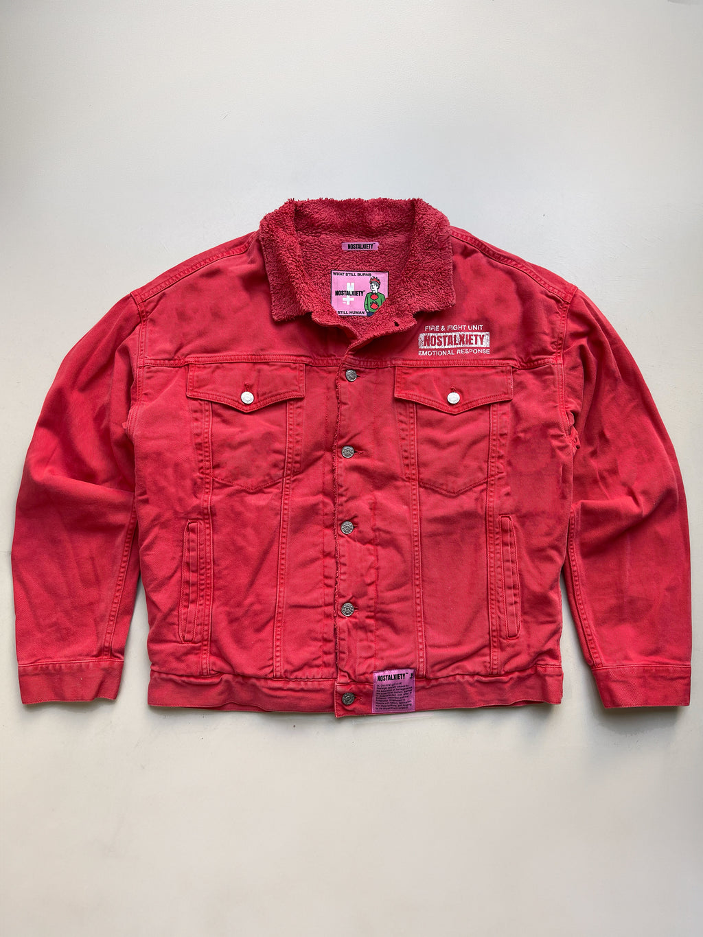 Jacket - Balance Unit - Fire & Fight department