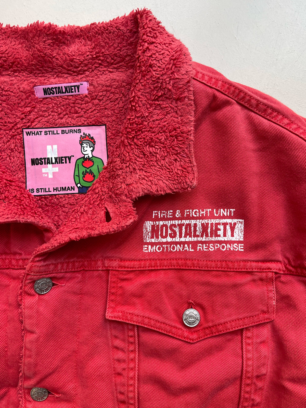 Jacket - Balance Unit - Fire & Fight department