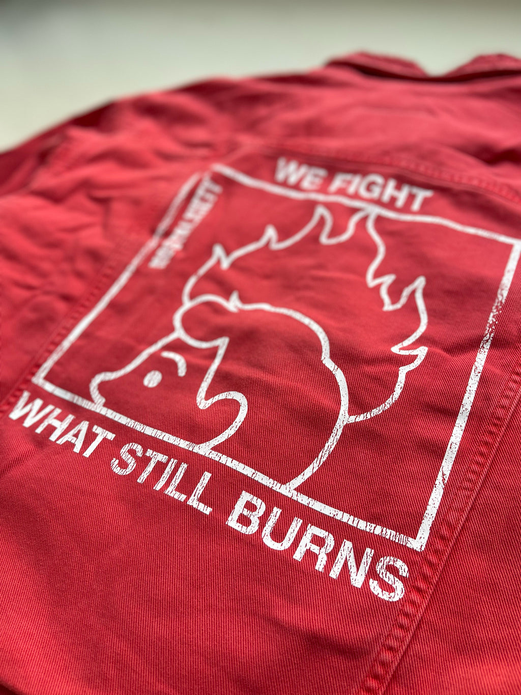 Jacket - Balance Unit - Fire & Fight department