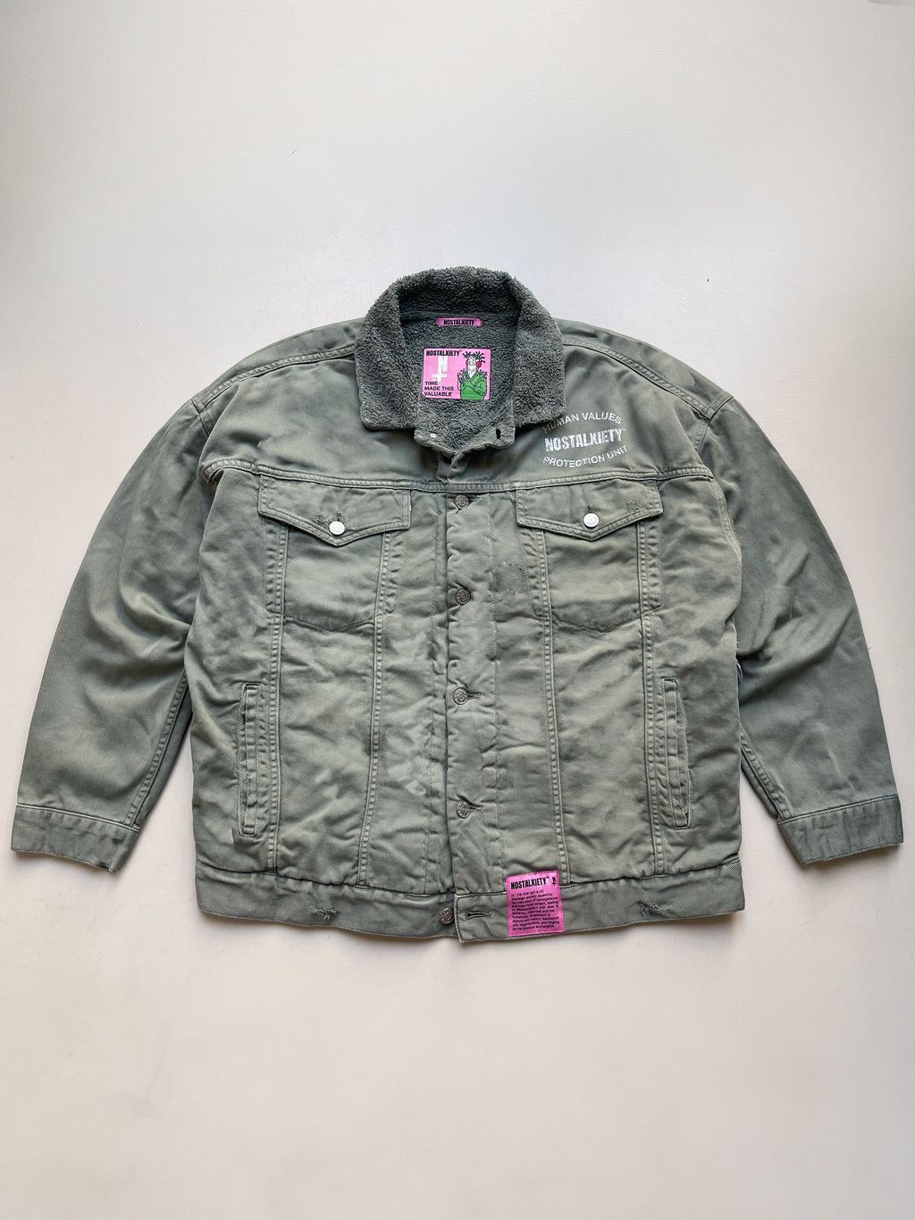 Jacket - Balance Unit - Protection human values