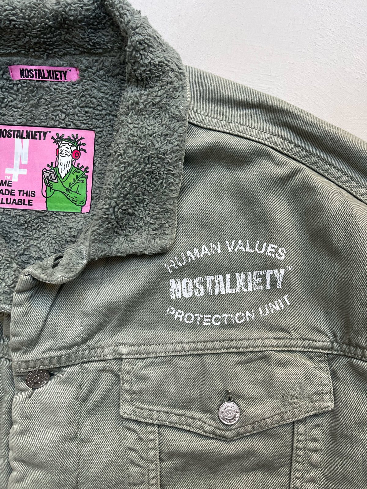 Jacket - Balance Unit - Protection human values