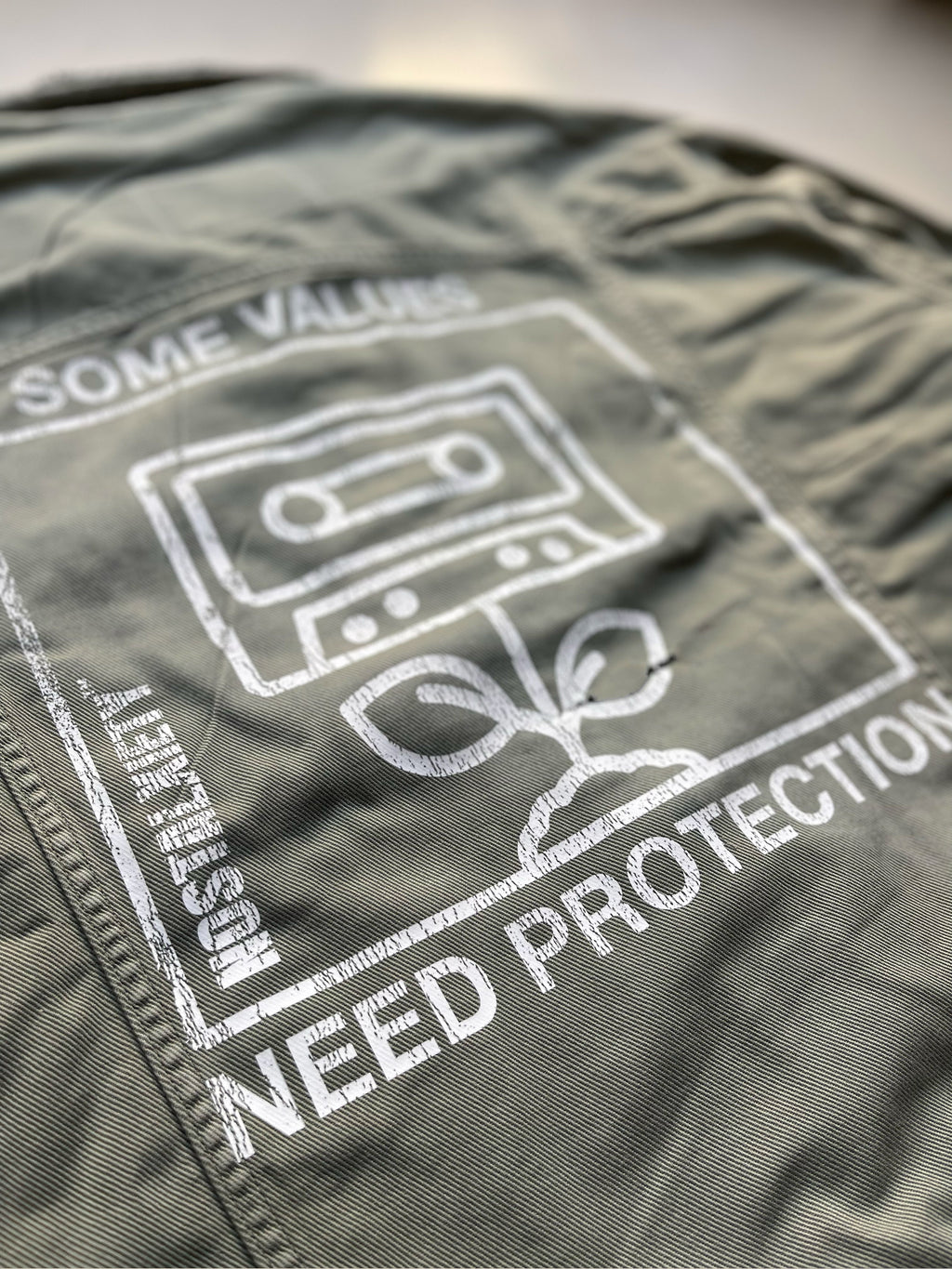 Jacket - Balance Unit - Protection human values