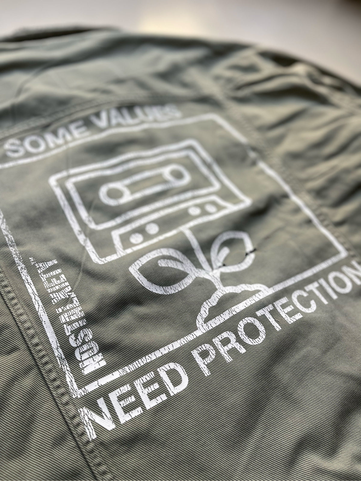 Jacket - Balance Unit - Protection human values