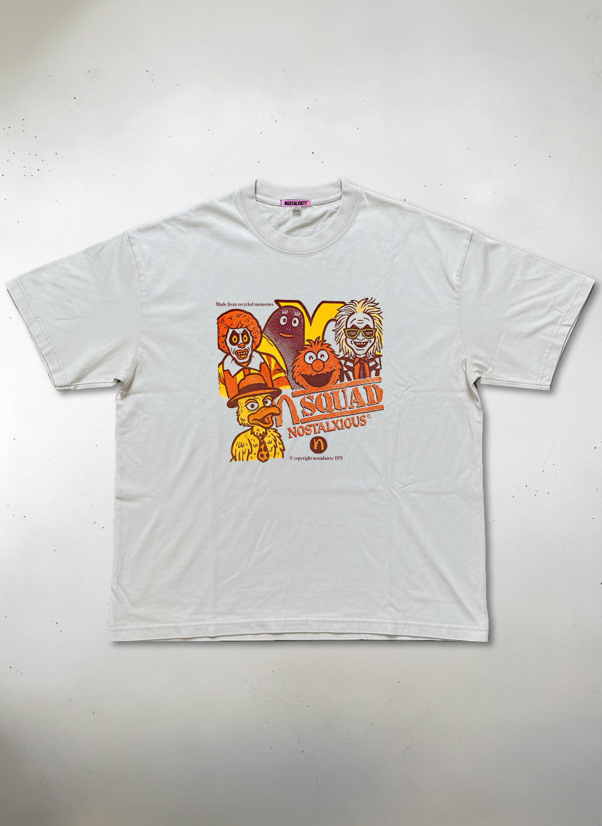 Camiseta NOSTALXIETY™ - Nostalgia // Squad Nostalxious