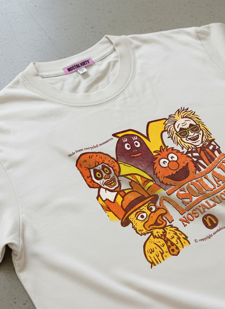 NOSTALXIETY™ T-shirt - Nostalgia // Squad Nostalxious