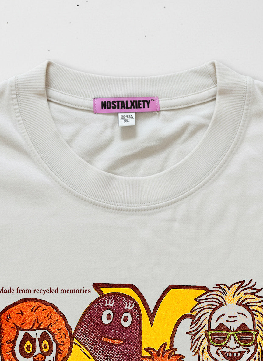 NOSTALXIETY™ T-shirt - Nostalgia // Squad Nostalxious