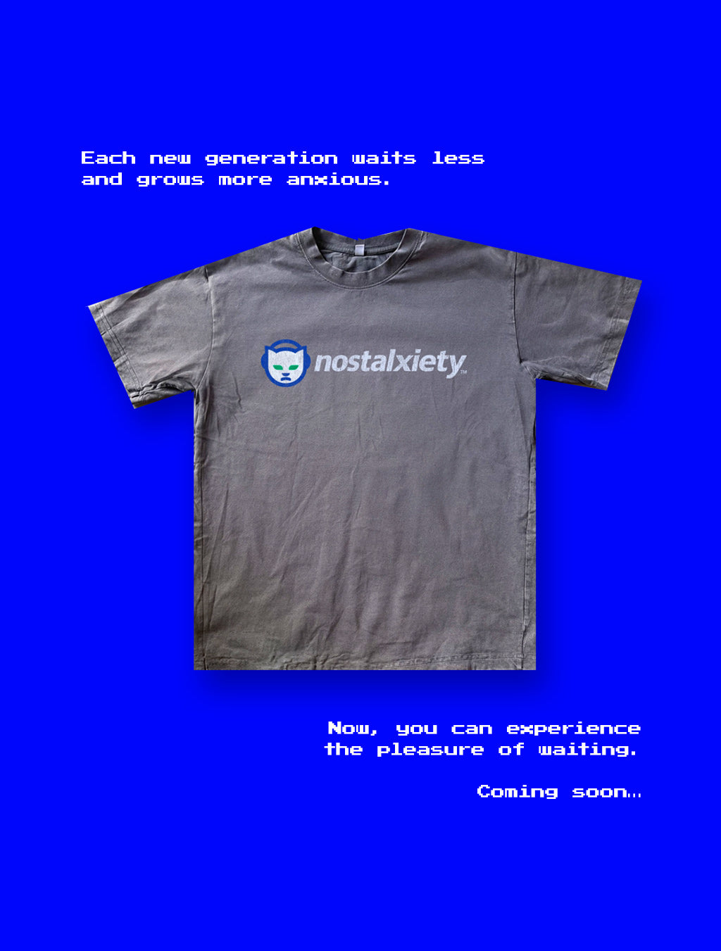 Camiseta NOSTALXIETY™ - Tech // Napster Error