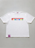 NouHood - FEM BARRI - Poblenou T-shirt - White