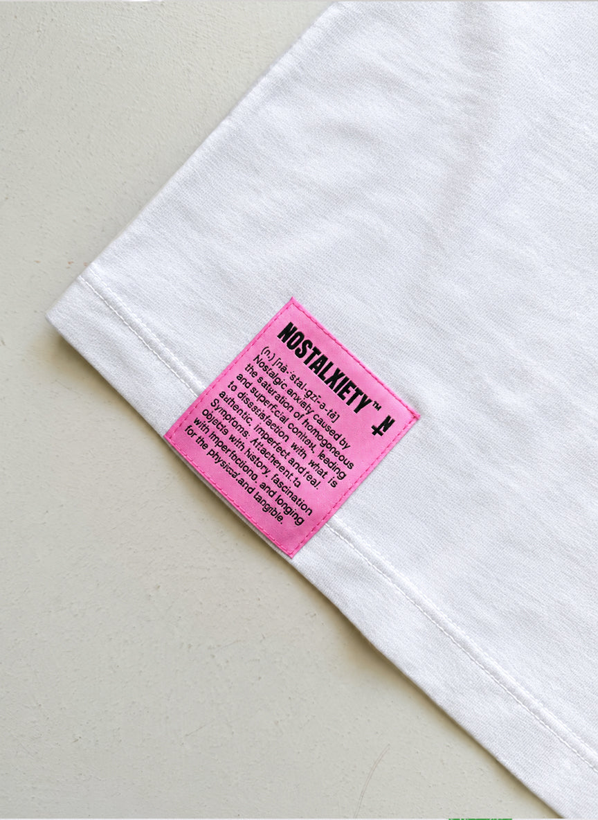 NouHood - FEM BARRI - Poblenou T-shirt - White
