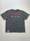 NouHood - Fem Barri Poblenou T-shirt - Anthracite