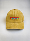 NouHood - We Make Neighborhood Poblenou Cap - Mustard / Multicolor