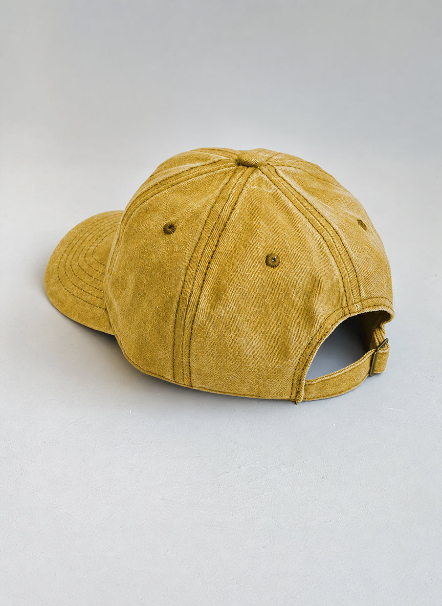 NouHood - Fem Barri Poblenou Gorra - Mostaza / Multicolor