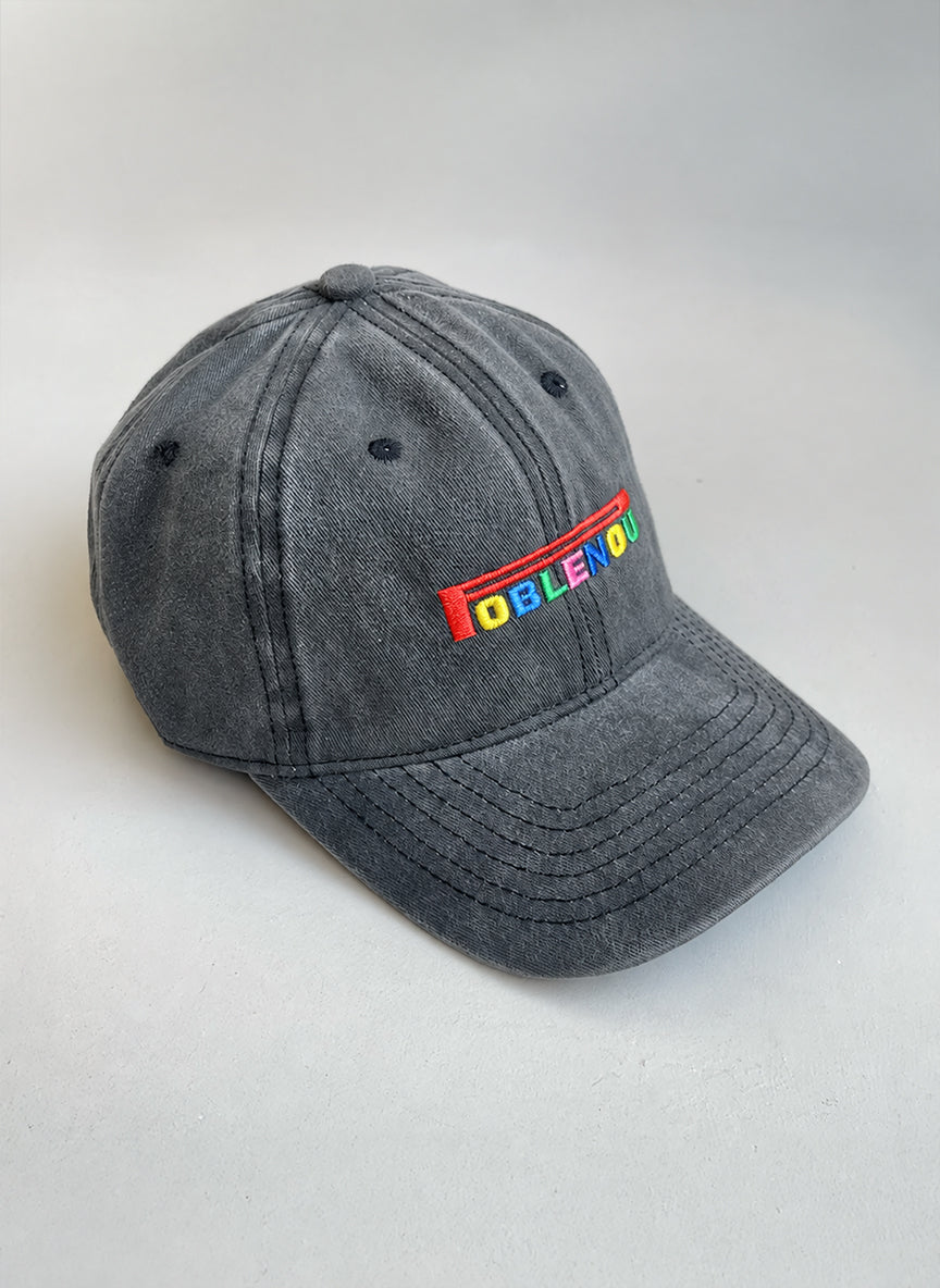 NouHood - We Are Poblenou Cap - Anthracite / Multicolor