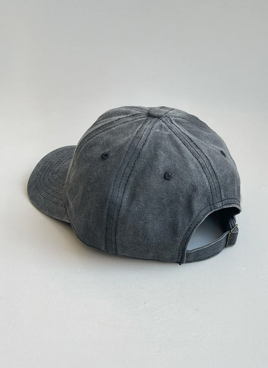 NouHood - Fem Barri Poblenou Gorra - Antracita / Multicolor