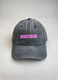 NouHood - Fem Barri Poblenou Gorra - Antracita / Pink