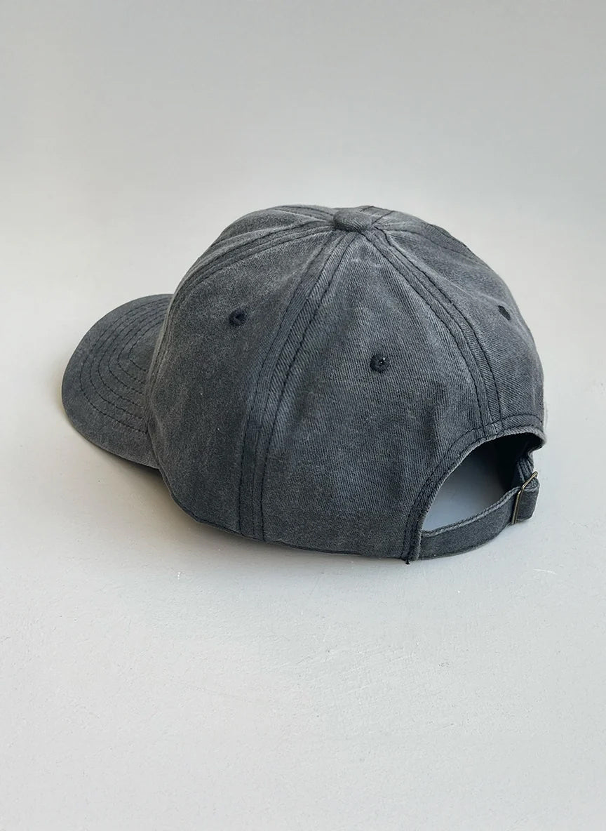 NouHood - Fem Barri Poblenou Gorra - Antracita / Pink