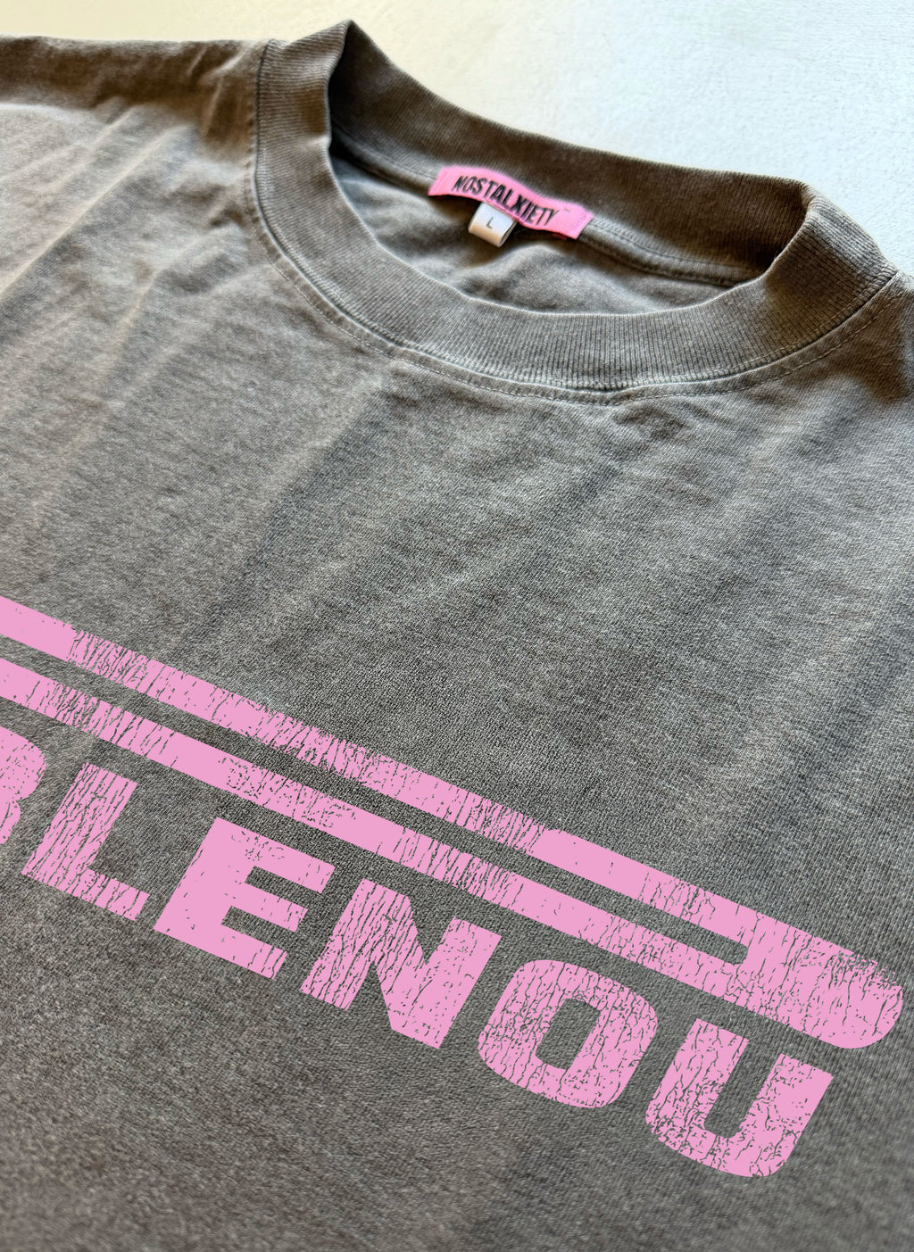 T-Shirt - POBLENOU x NOSTALXIETY - Pink