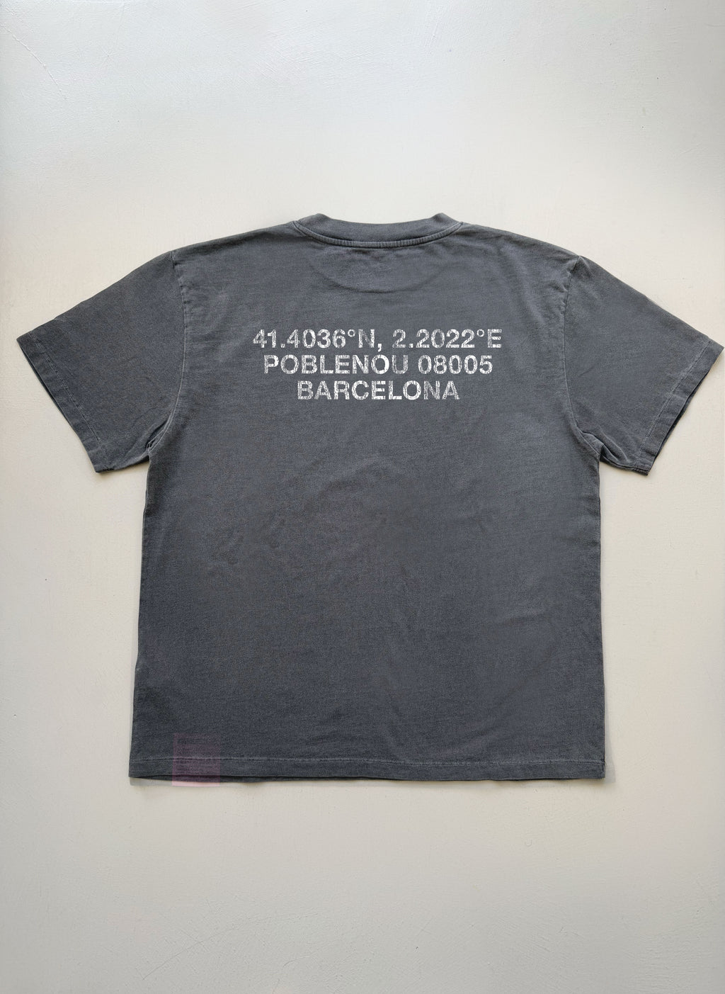 T-Shirt - POBLENOU x NOSTALXIETY - Pink