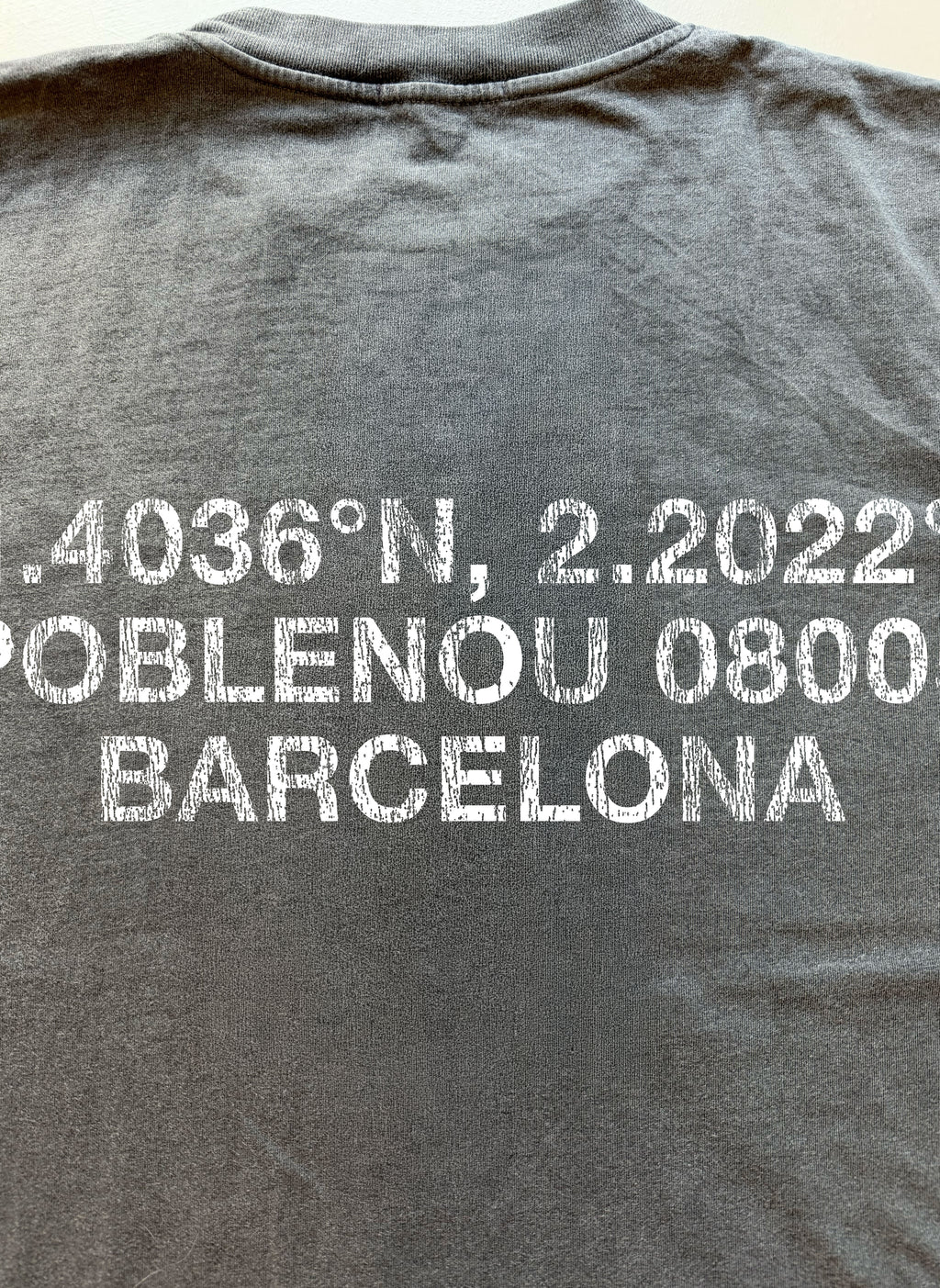 T-Shirt - POBLENOU x NOSTALXIETY - Pink
