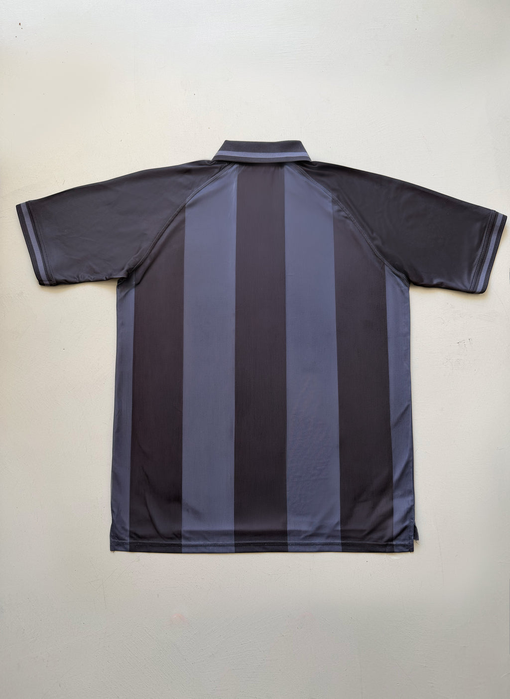 T-Shirt - Poblenou Football Jersey - Anthracite / Black