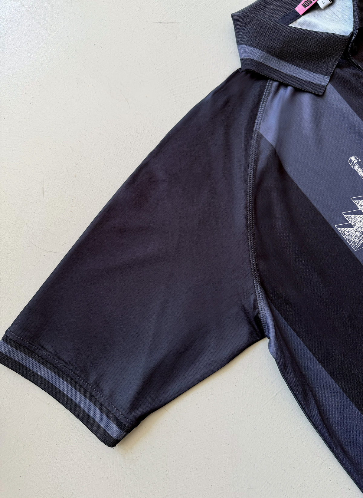 Camiseta - Poblenou Futbol Jersey - Antracita / Black