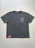 Camiseta - How To Assist A Person - Anthracite Faded