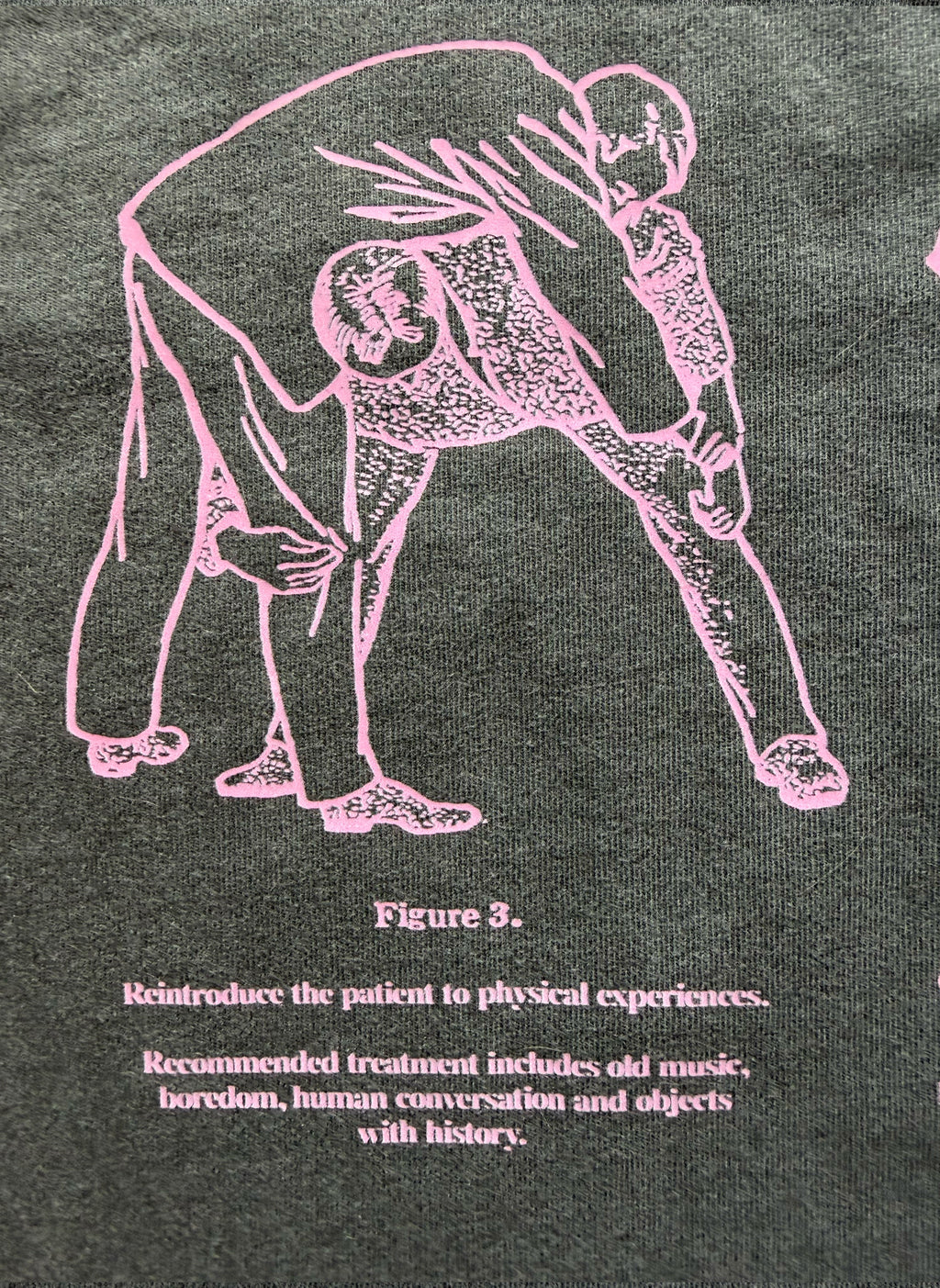Camiseta - How To Assist A Person - Anthracite Faded