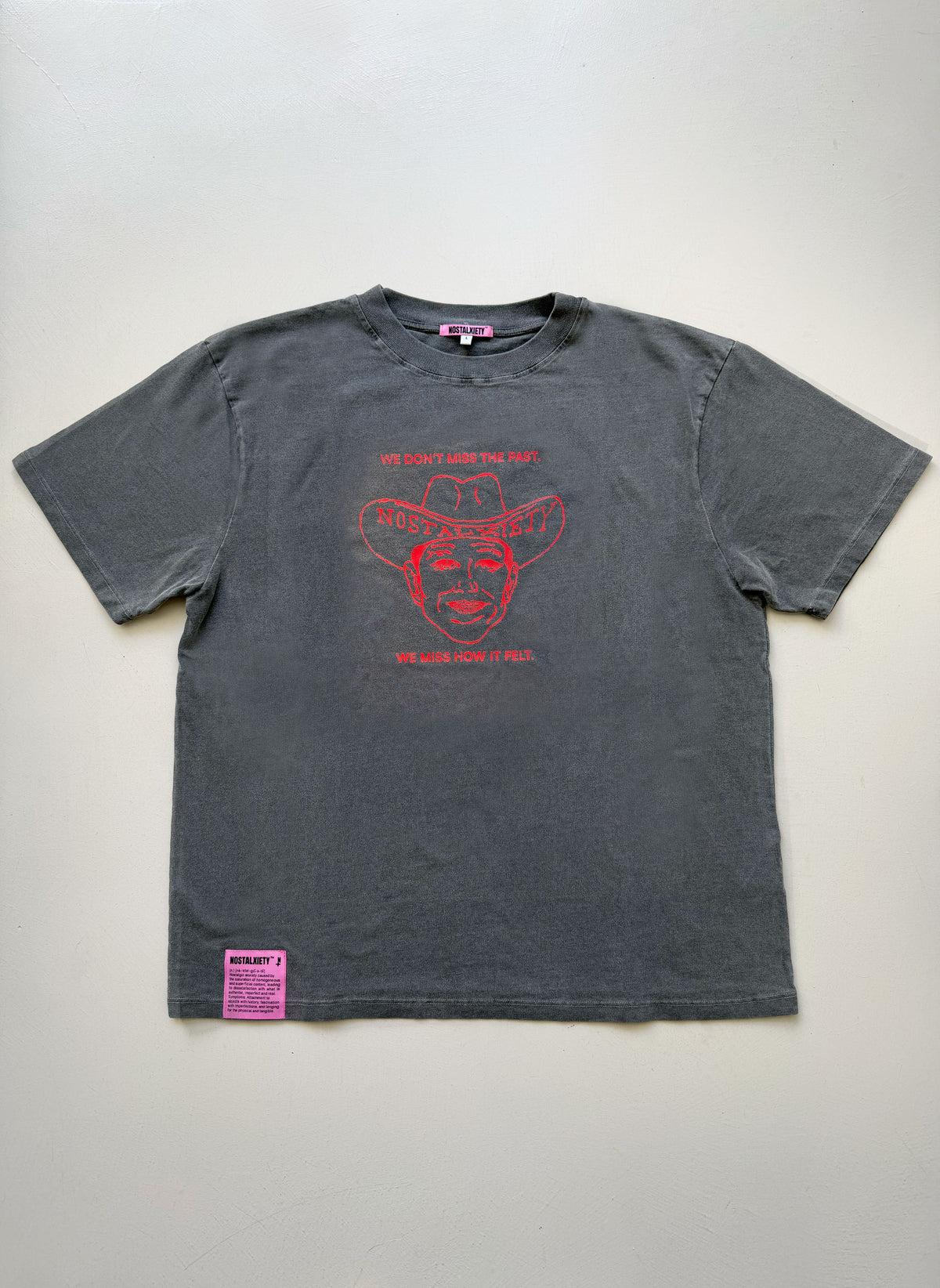 Camiseta - Sweet Wild Past - Antracita