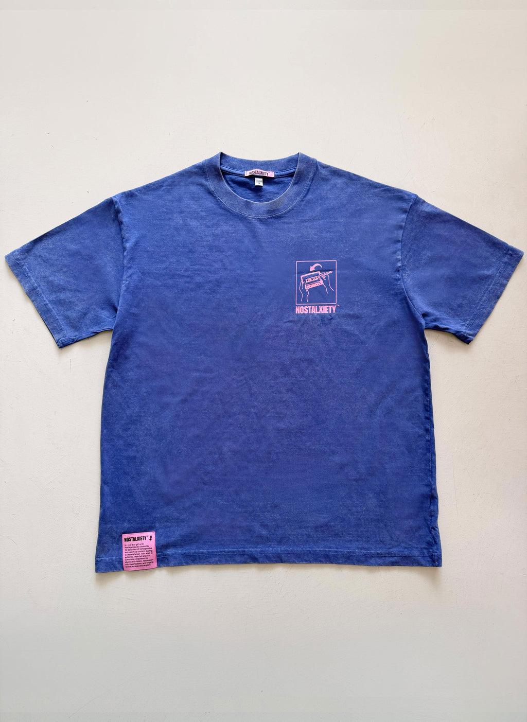 Camiseta REWIND THERAPY - Blue Acid