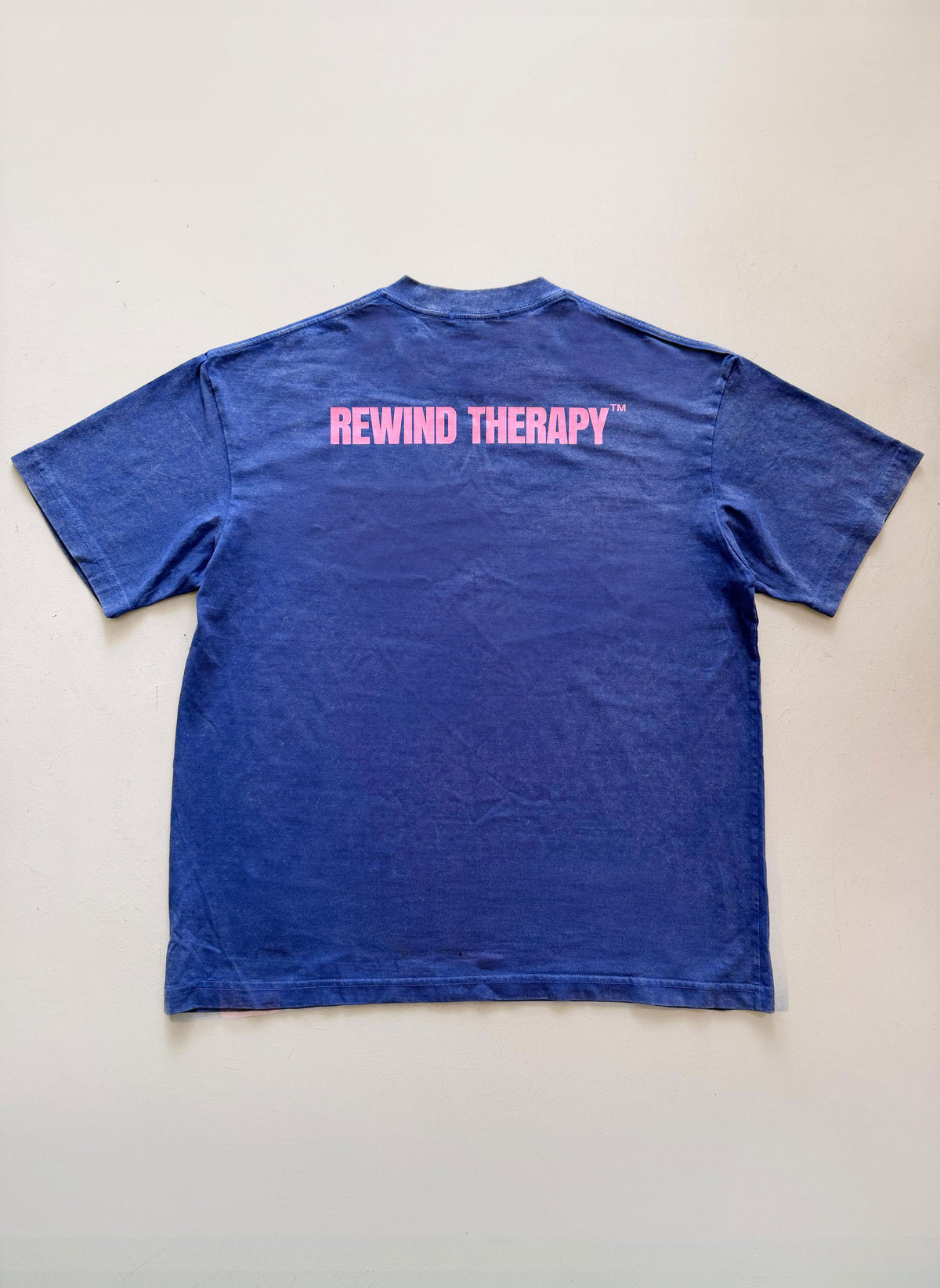 Camiseta REWIND THERAPY - Blue Acid