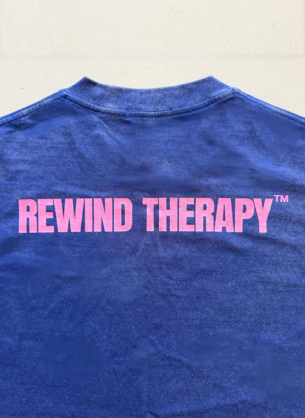 Camiseta REWIND THERAPY - Blue Acid