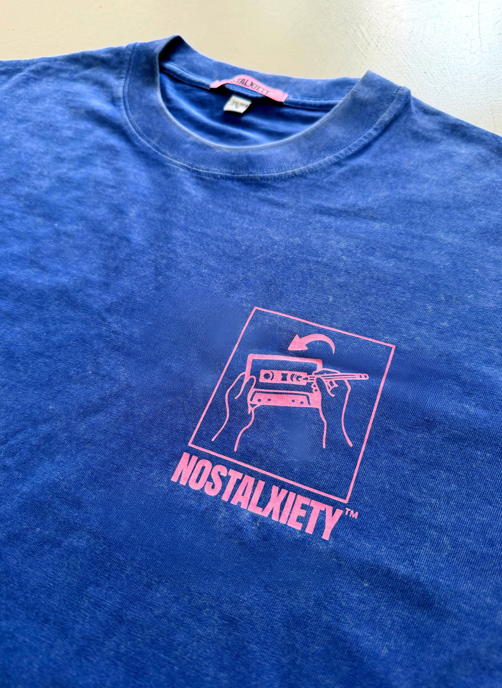 Camiseta REWIND THERAPY - Blue Acid
