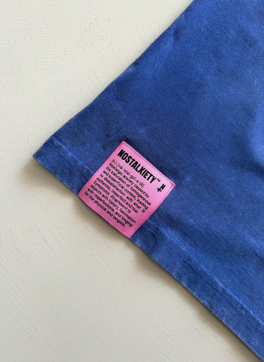 Camiseta REWIND THERAPY - Blue Acid