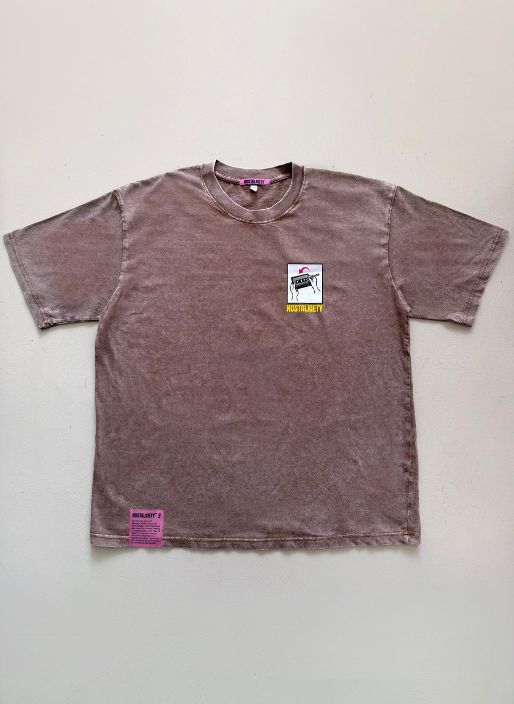 Camiseta REWIND THERAPY - Brown Acid