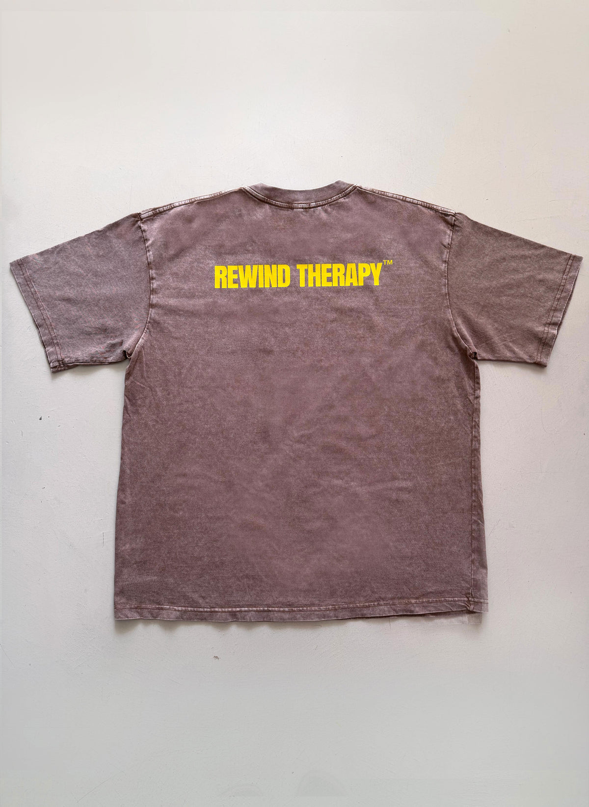 Camiseta REWIND THERAPY - Brown Acid