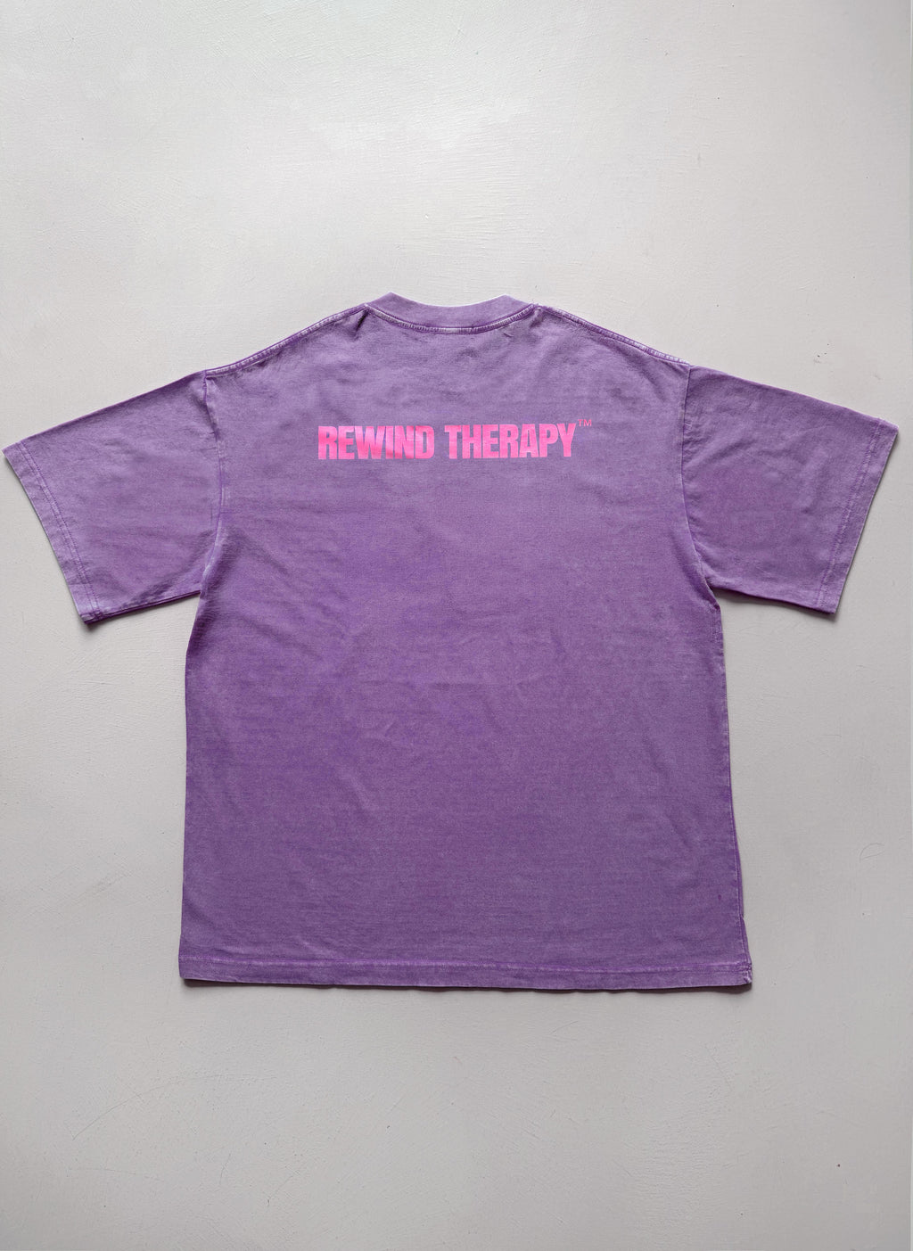 Camiseta REWIND THERAPY - Purple Acid