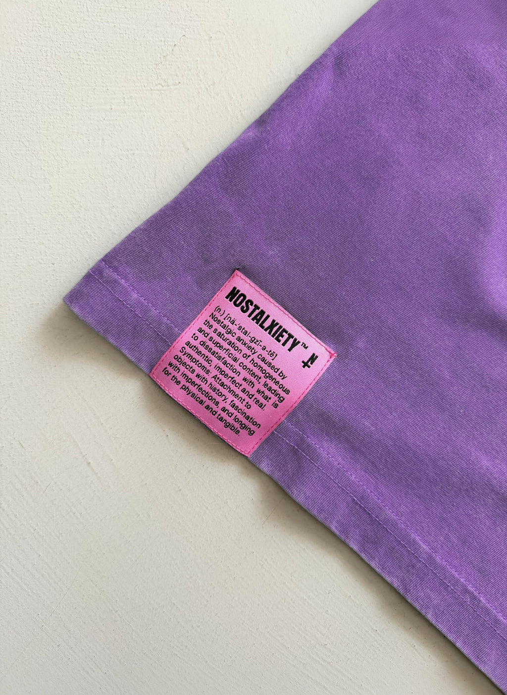 Camiseta REWIND THERAPY - Purple Acid