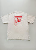 Camiseta REWIND THERAPY - Beige / Red Acid