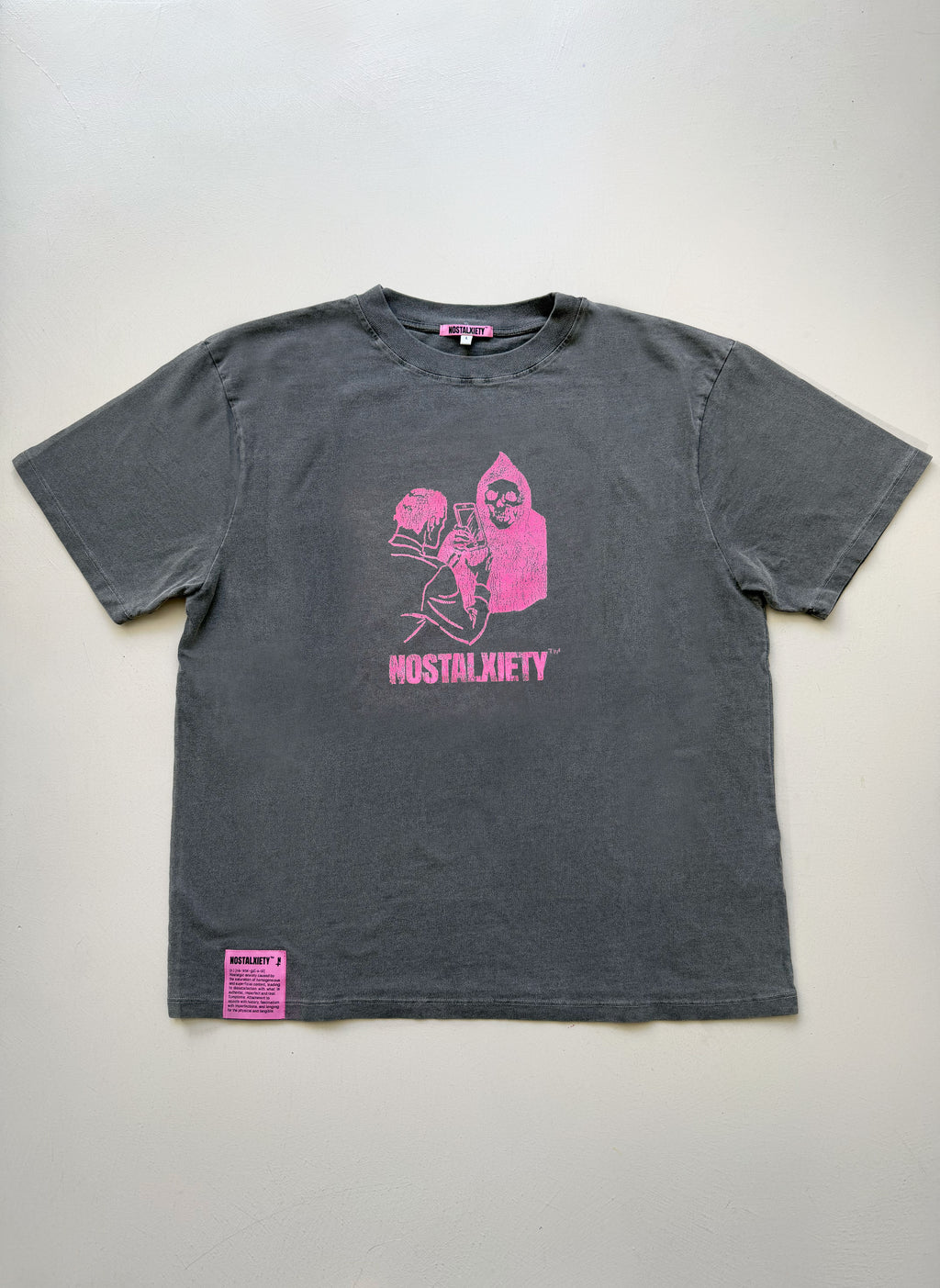 Temptation T-shirt - Anthracite