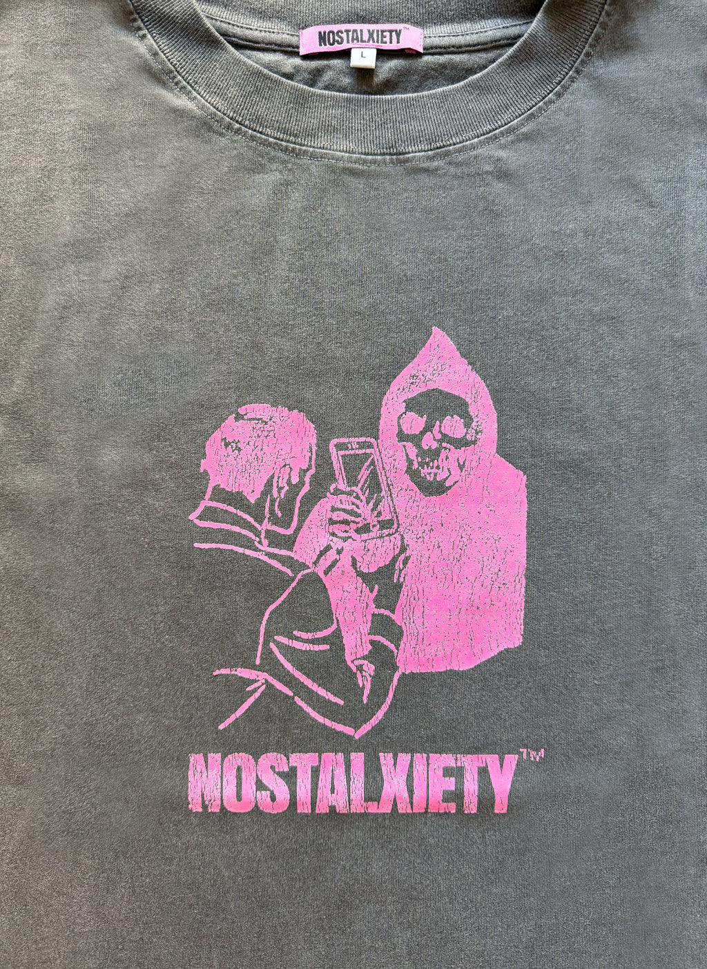 Temptation T-shirt - Anthracite