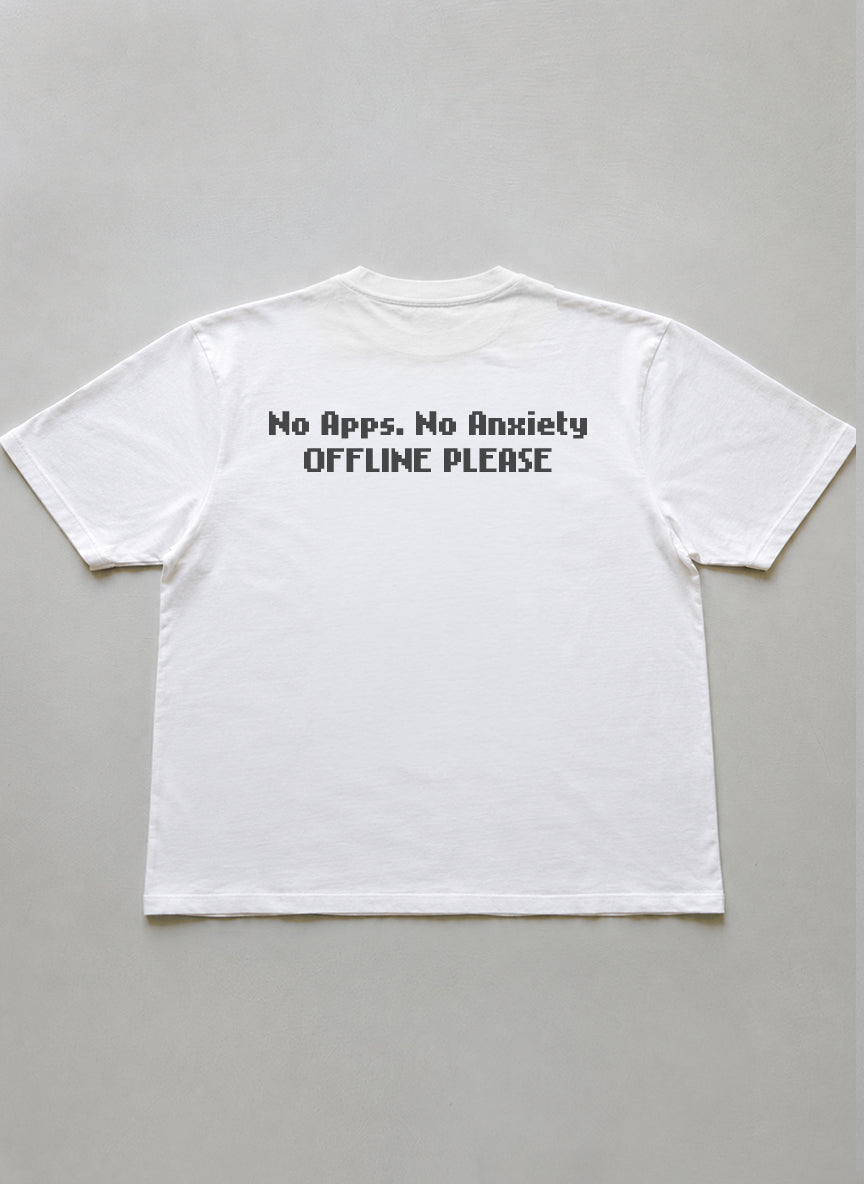 Camiseta CONNECTING PEOPLE - NSTLGIA - White