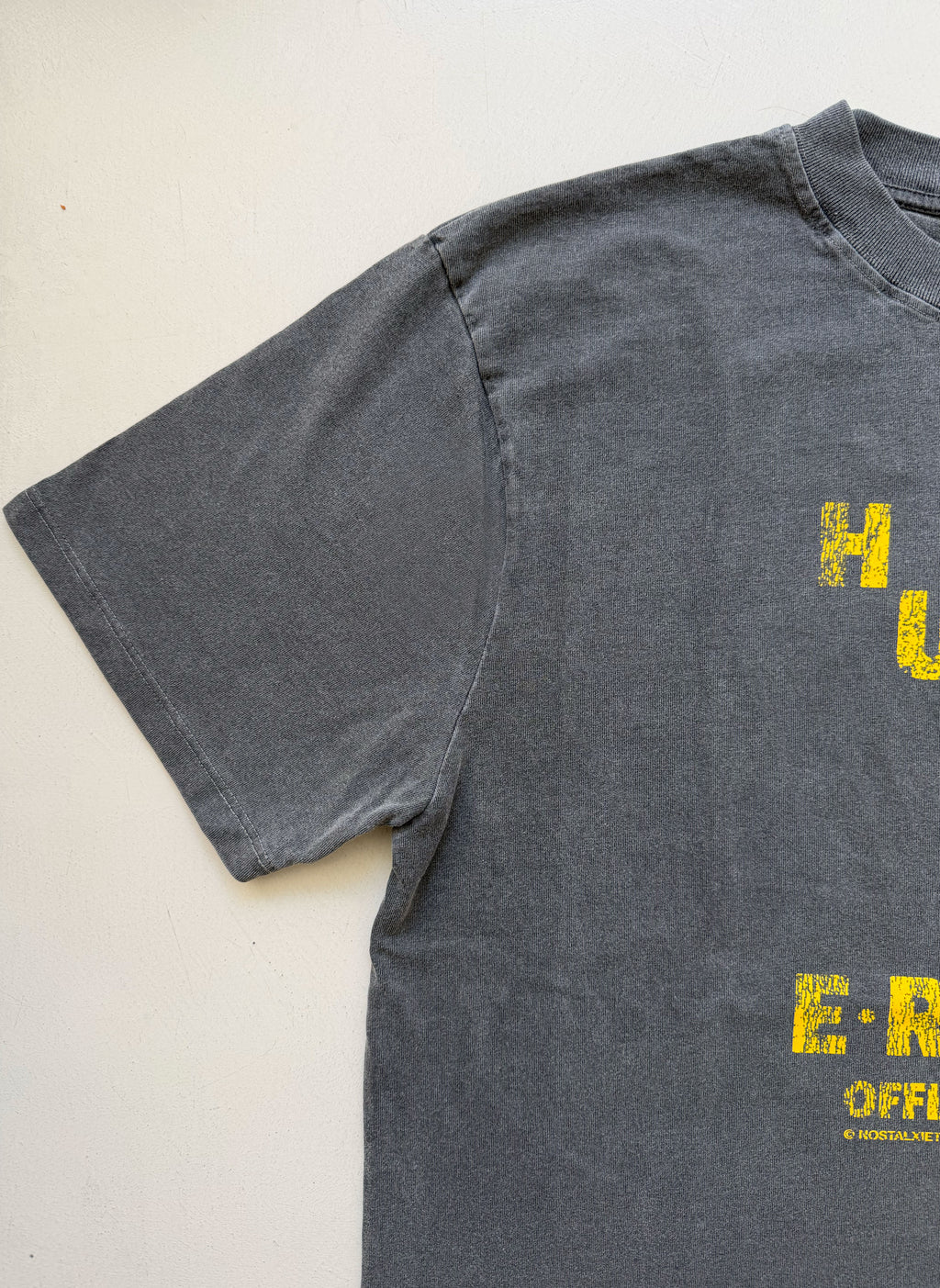 HUMAN ERROR T-Shirt - Anthracite