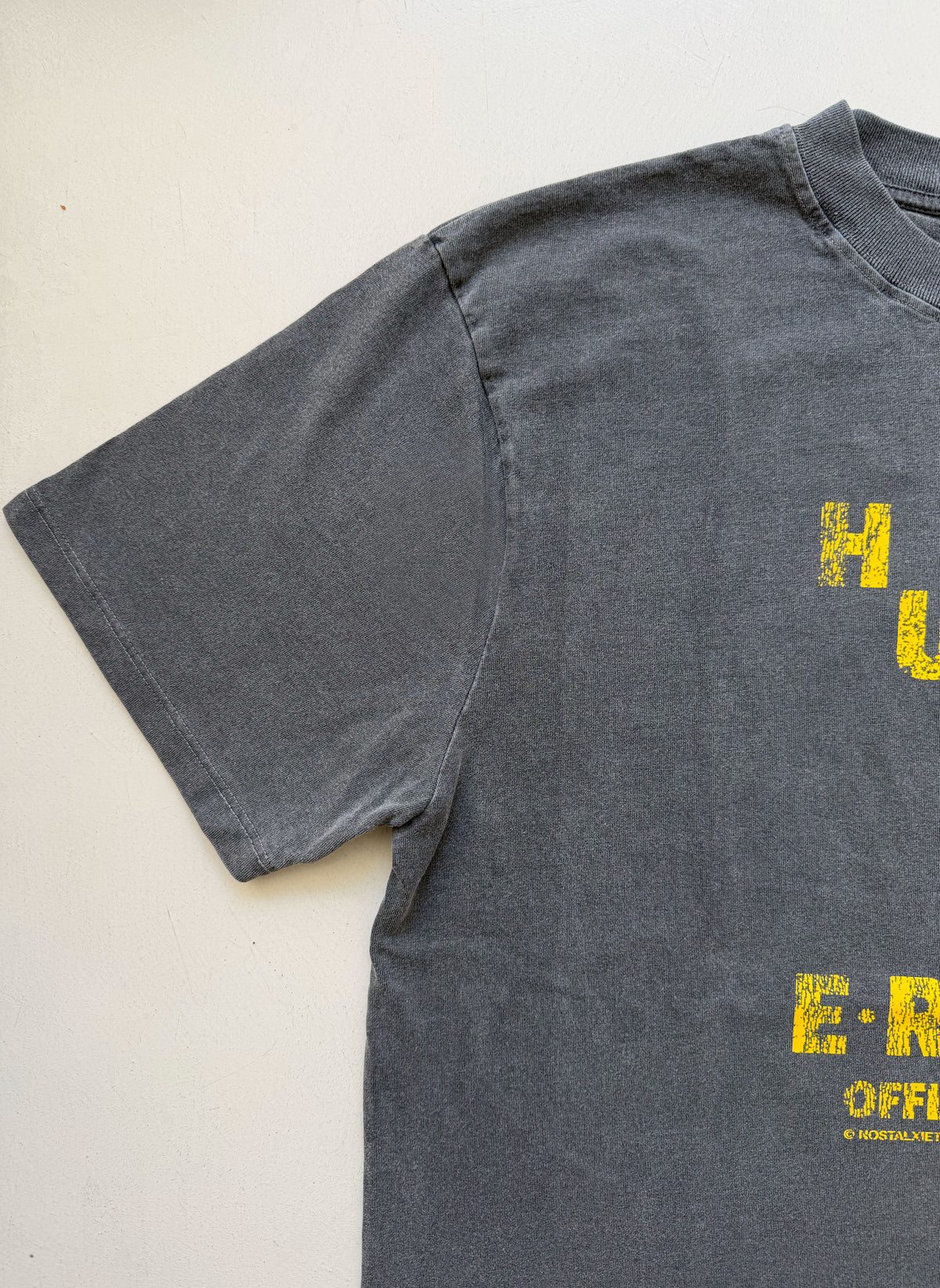 HUMAN ERROR T-Shirt - Anthracite