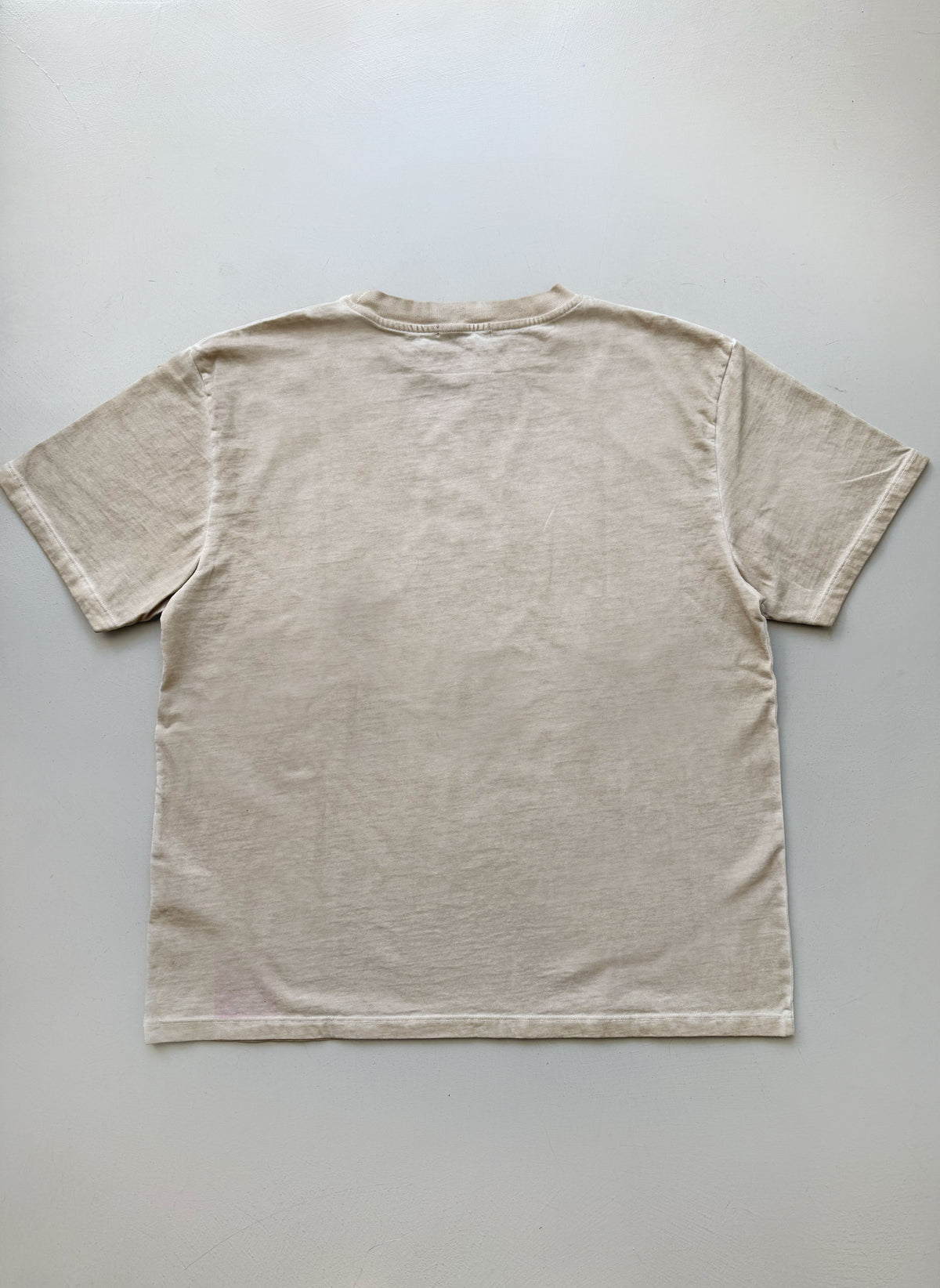 Camiseta HUMAN ERROR - Sand faded