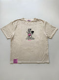 Camiseta - Too Tired To Pretend - Beige Faded