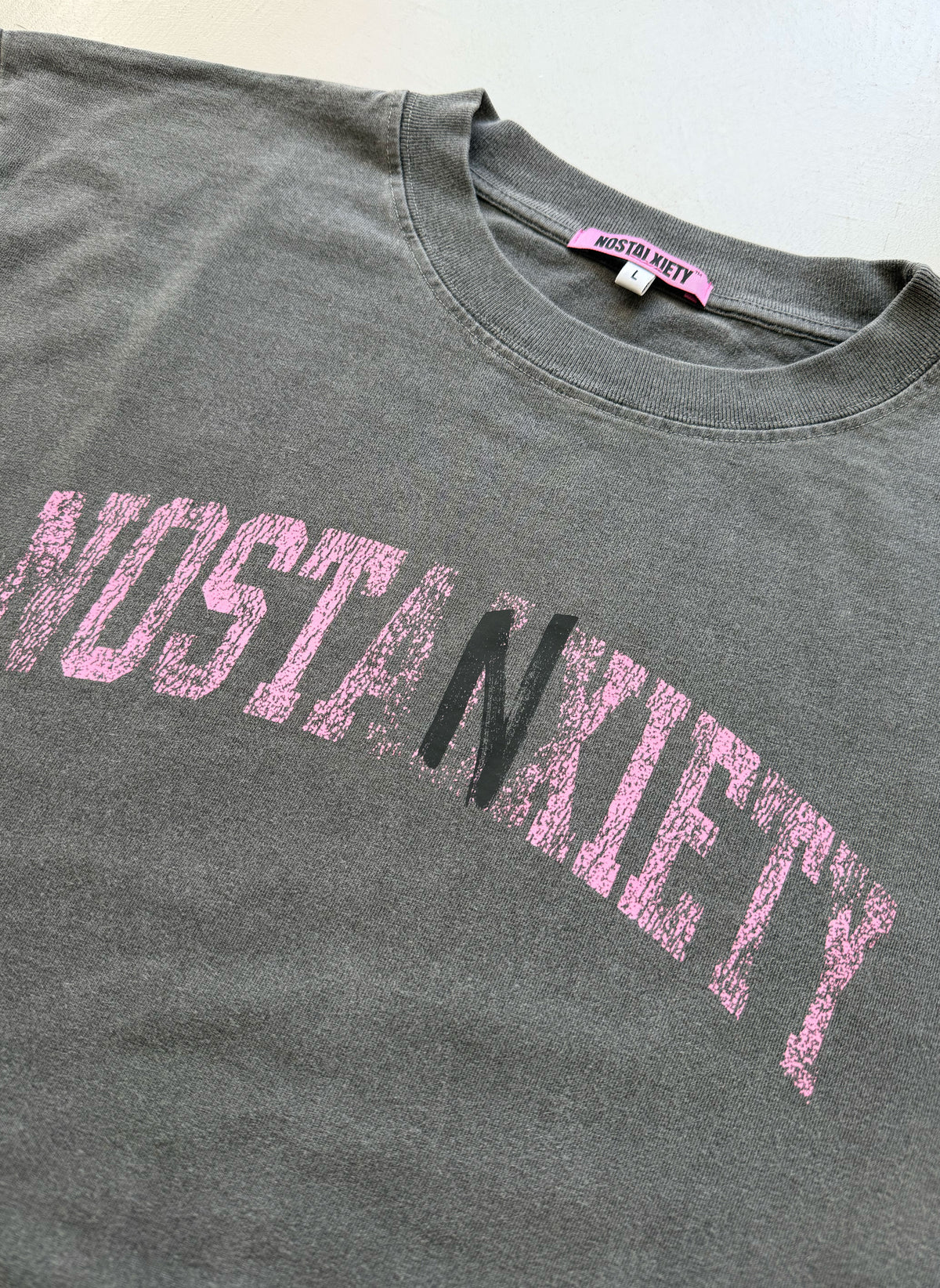 Camiseta UNIVERSITY - Antracita