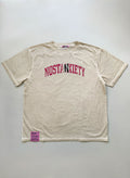 Camiseta UNIVERSITY - Sand faded