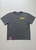 FOREVER YOUNG T-shirt - Bradvis & Butt-Reeves - Anthracite Back