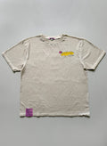 Camiseta FOREVER YOUNG - Bradvis & Butt-Reeves - Off White Back