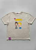 Camiseta FOREVER YOUNG - Bradvis & Butt-Reeves - Off White Front